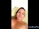 Brazilian Babe Amateur Solo Webcam Show