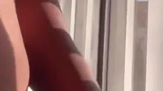 CAUGHT MY BEST FRIEND DAD NAKED with HIS UNCUT COCK PLAYING IN HIS LIVING ROOM