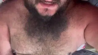 Chubby Bear Plays On Labor Day!!