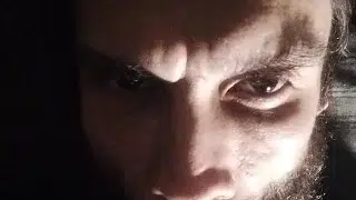 Cigar Smoking Wearing Leather Blazer smoke