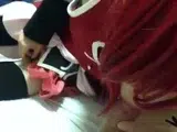 Cosplay Blowjob by Asian Crossdresser