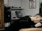 Coumthirsty jock cocksucking lover BBC
