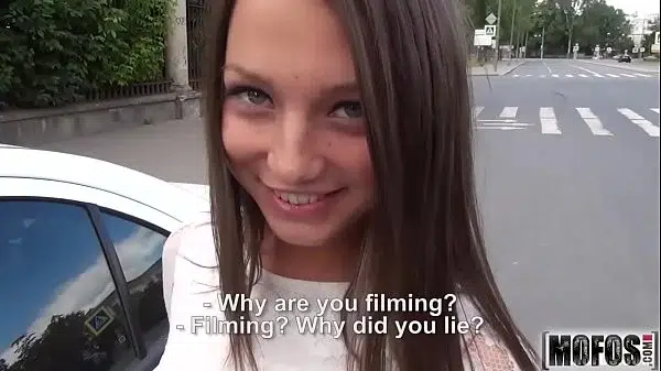 Cutie Gets Roadside Anal video starring Foxy Di – Mofos.com