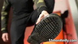 Dirty Feet Licking – Hardcore foot fetish Humiliation – Obedience Training