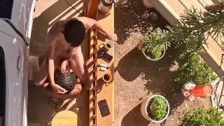 Dude sucks off straight whiteboy with big dick!