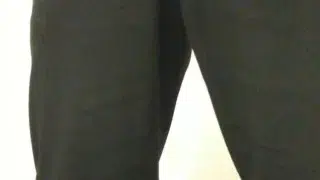 【盗撮風】会社のトイレでおしっこする元サッカー部男子