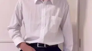 サンプル 30代リーマン君のオナニー