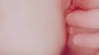 男の娘のぷにぷにアナル