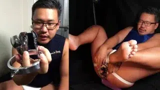 金属のアナル拡張器具がくせものだった