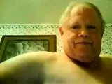 Fat Gay Grandpa Jerks Off On Webcam