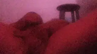 Fingering my own ass and jerking off in public gloryhole while multiple men peak through the holes