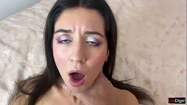 Fucked a beauty in new lingerie in all holes – POV Anal