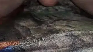 FUCKING MY GINGER ASS WITH THE GLASS DILDO