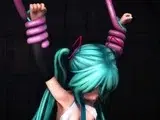 FukaMMD Miku Tentacle Squirt Pee