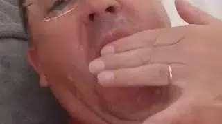 Gay chaser cumeating bear load