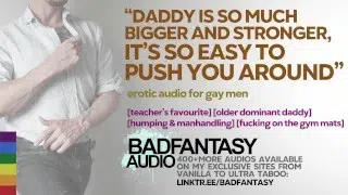 Good Boy Wrestles With His Self-Defence Instructor Daddy [M4M] [Older Dominant Man Audio Roleplay]
