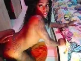 Hot Big Black Latina booty Black and Ebony
