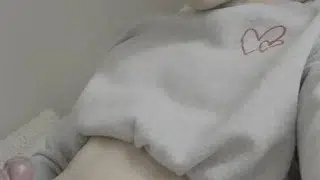 hot twink jerking off