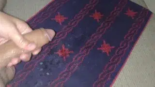 Hot Wet Slippery Cock Shoots Sperm