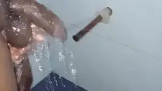 Huge 8 inch thick dick show