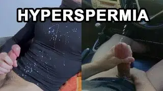 HYPERSPERMIA CUMSHOT COMPILATION