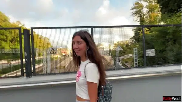 I couldn’t wait any longer and fucked her right in public at the train station