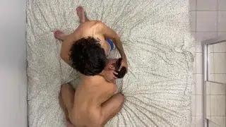 I gave my best friend a blowjob