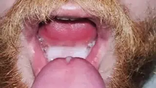 I let my Stepbro suck me as Christmas gift