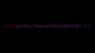 making a mess of myself.