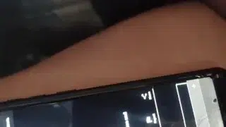 MASTERBATING USING MY BROKEN PHONE