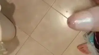 My first video, POV masturbation Cumshot