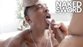 NAKEDSWORD Hung Andy Rodrigues Raw Fucks Rafael Silva Hole