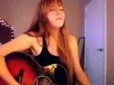 Pretty redhead webcam masturbation show
