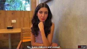 Public Agent Pickup – I Fed the Skinny Girl a Smoothie and Fucked Her Hard