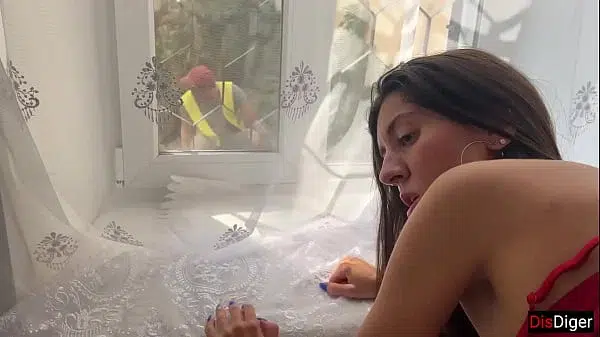 Sex Wife – Fuck me while my husband is working outside