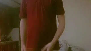 Showing-up on camera first time.