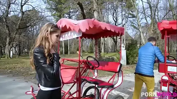 Slim stunner Tiffany Tatum can’t wait to ride his big hard cock at home GP927