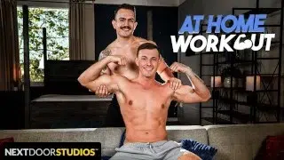 Sweaty Sexy Studs Flip Fuck After Work Out – Ryder Owens, Guido – NextDoorStudios