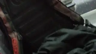 Taking my dick out in the train and wanking a bit (I was nervous)