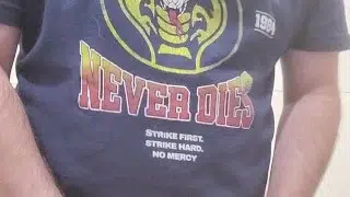 Teasing my thick cock