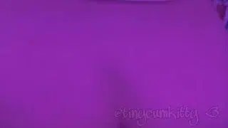 Teen can barely take monster cock