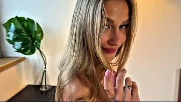 This little slut gets the fuck of the century with the biggest cock she’s ever had