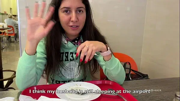 Took the girl away from her husband’s cuckold and fucked her at home