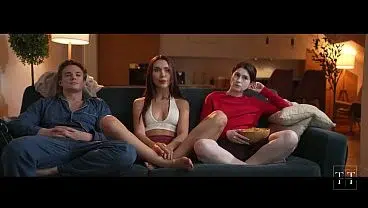 We Were Having Lesbian Sex, But Then The Guy Woke Up… 4K HD Tim Team