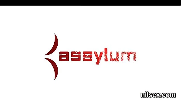 Foxy kitten was taken in anal assylum for painful therapy