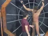 Master Dom Tugs His Subs Swelling Cock