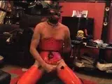 Straighty amateur bear turns gay