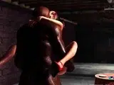 XXX Basement Mature Black Cock 3D HENTAI