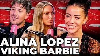 ALINA LOPEZ EXPOSED FOR CHEATING ON RYAN | LIE DETECOR TEST W/ VIKING BARBIE