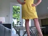 Alluring Blonde Babe with Pink Pussy Masturbate on Cam